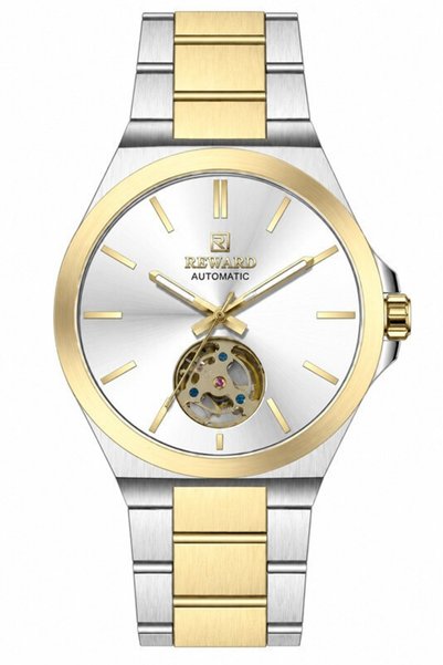 Reward Rd312021M Automatic Men's Wristwatch with Steel Strap