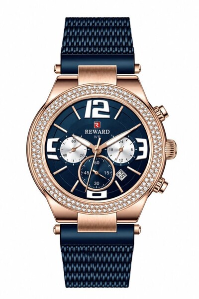 Reward Rd82032L Women's Wristwatch with Wicker Cord