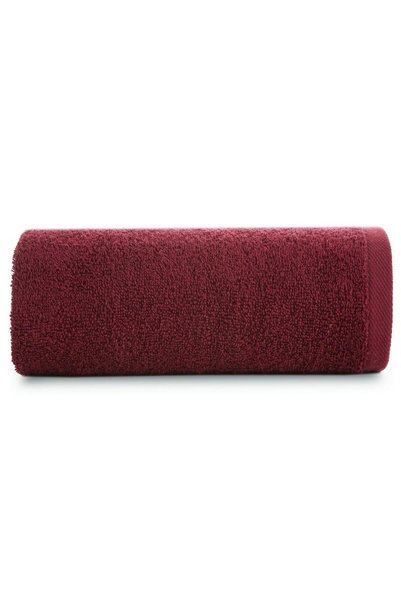 Eurofirany Prosop de baie, Eurofirany, Bumbac, 50 x 90 cm, 500 g/m², Visiniu