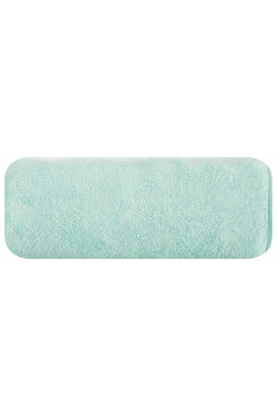 Eurofirany Prosop de baie Amy, poliester, verde, 50x90cm