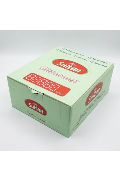 Sultan Maxi Nuga cu fructe, bax 15 x 80 g, 1.2 kg