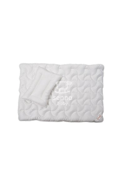 INTER-WIDEX Set pilota si perna copii, Senna Baby Botanica 90x120cm + 40x60cm...