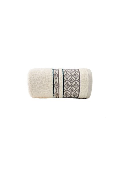 Greno Prosop de baie, Greno, Bumbac, 50x90 cm, Crem