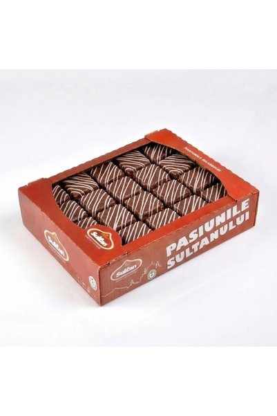 Sultan Nugatine glazurate cu ciocolata, 900 g