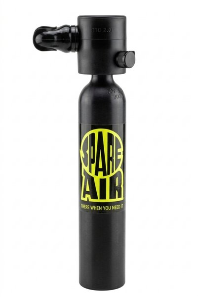 Spare Air 300PK Dalış tüpü siyah