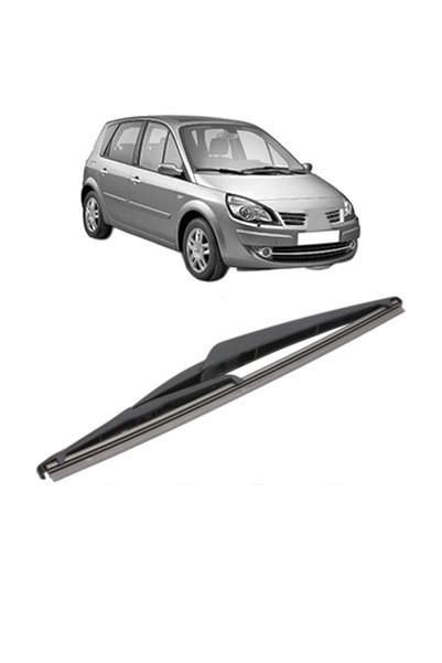 VALEO Υαλοκαθαριστήρας πίσω RENAULT SCENIC III (JZ0/1_) 2008-2016, πίσω παράθ...