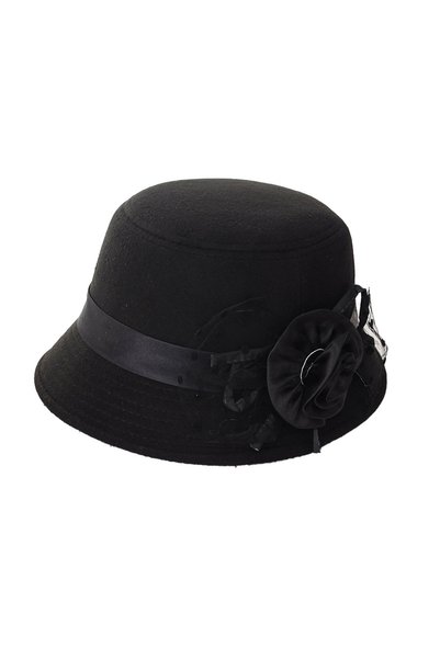 Noonedibs Pălărie de soare mică cu bandă pentru cap, pentru femei