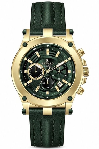 Reward Rd831969M Leather Cord Men's Wristwatch