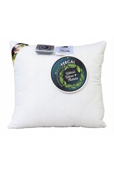 A.M.Z Perna antialergica, AMZ, 50x60, 550g, Bumbac, Alb