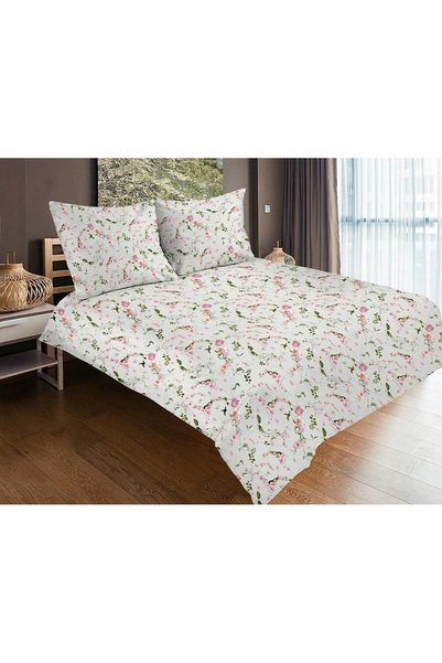 Matex Set lenjerie de pat Exclusive, bumbac, husa pilota 220x200cm, multicolo...