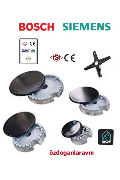 Siemens Bosch Set Üstü Ocak Bek Takımı