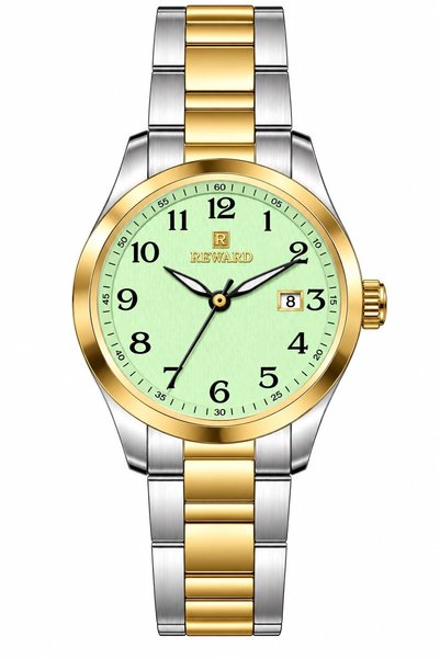 Reward Rd612029L Women Wrist Watch with Steel Cord