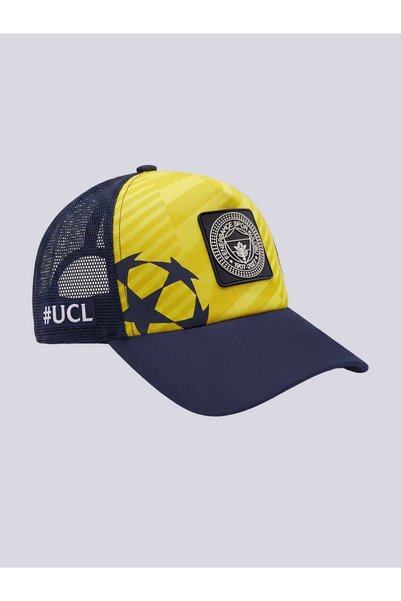 Fenerbahçe Sarı Lacivert Şampiyonlar Ligi Starball Unisex Şapka