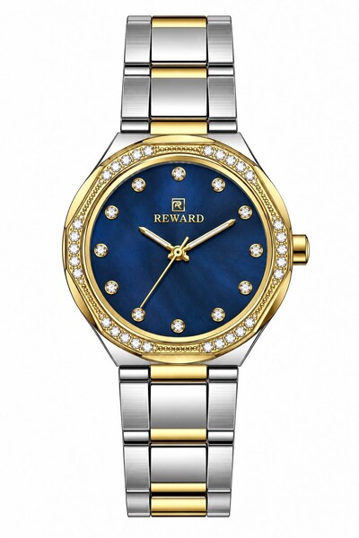 Reward Rd212035L Women Wrist Watch with Steel Cord