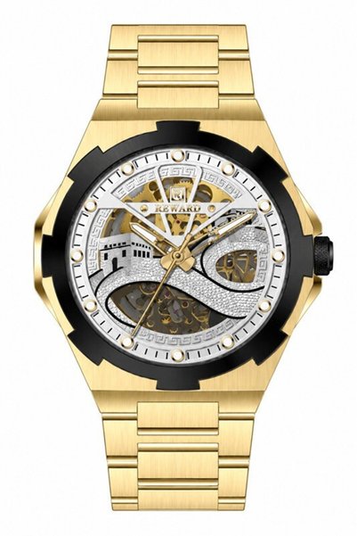 Reward Rd312024M Automatic Men's Wristwatch with Steel Strap