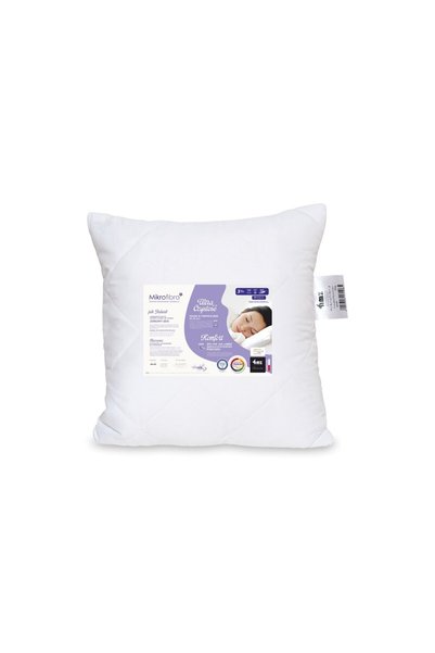 A.M.Z Perna sintetică Healthy Sleep Pillow Piko Albă 40x40