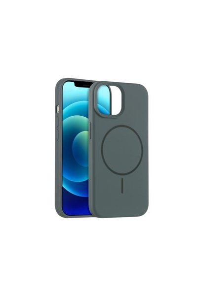 Magsafe Husă protecţie CoverMe compatibilă pentru iPhone 13 Pro Max, verde