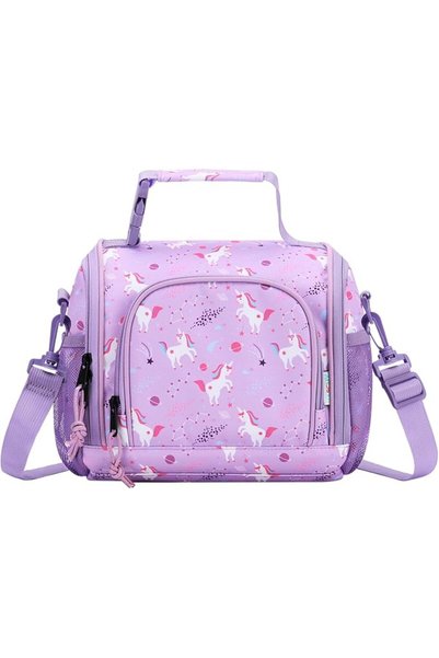 VASCHY Lunch Bag for Kids,Vaschy Cute Reusable Insulated Large Lunch Box Cont...