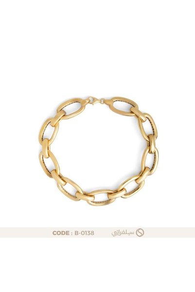 silveraty سوار فضه عيار 925 مطليه دهب