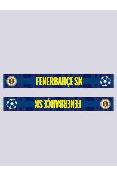 Fenerbahçe Mavi Şampiyonlar Ligi Starball Unisex Şal
