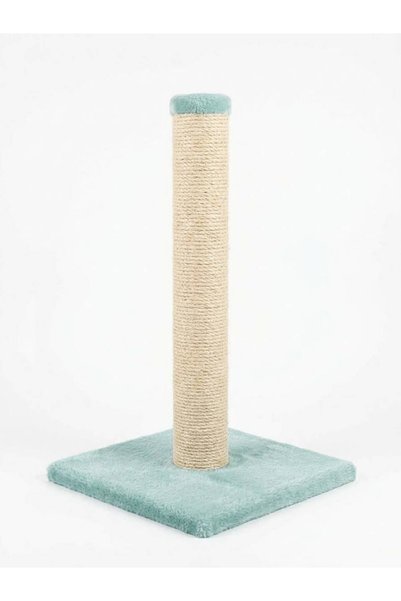 PAWPETİA Plush Cat Scratching Board - Durable Cat Scratcher Covered with Jute...