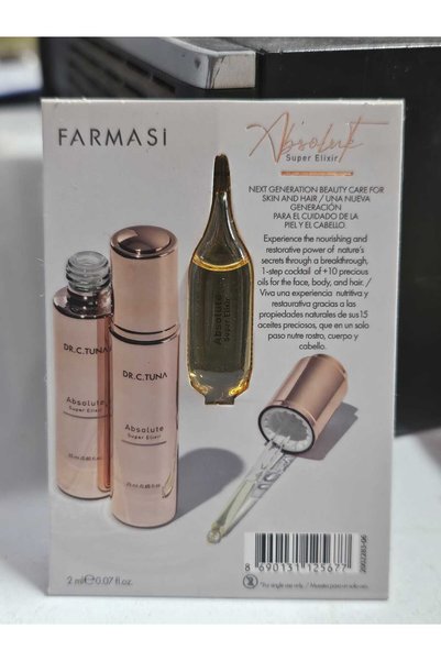 Farmasi Absolute Super Elixir Kuru Yağ 2 ml