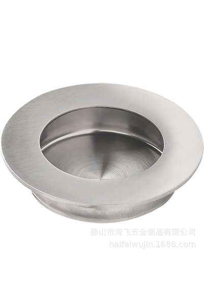 Noonedibs Mânere rotunde pentru uși glisante de dulap, cu diametrul de 50 mm,...