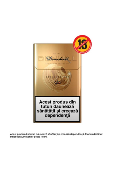 GLO Dunhill Designed For Glo Copper Tobacco