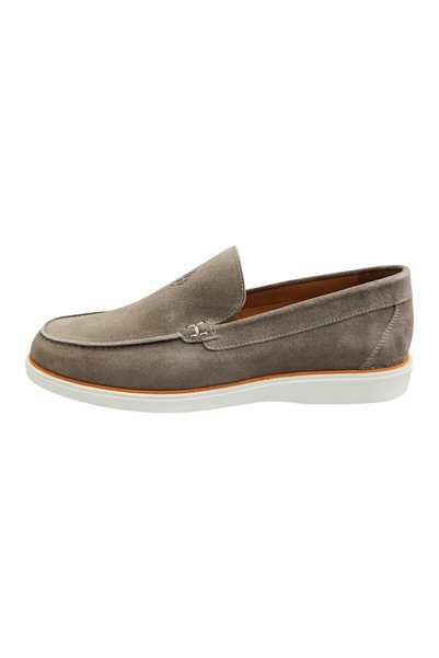 Güvener Large Size Suede Men's Shoes