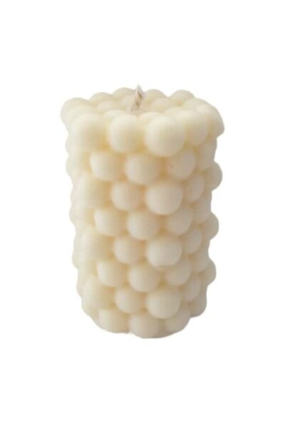 OEM Lumânare medie, ceară de soia, parfum de prună neagră și rubarbă, 112 g