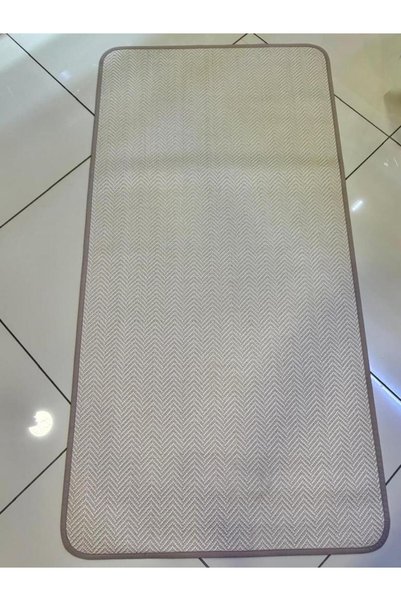 Prizma Sisal Ecru Floor Mat/Doormat 80X150Cm