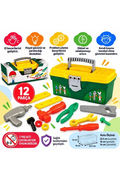 Bezos 03030 Power Alet Çantası