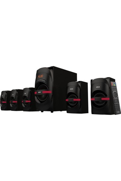 AKAI SISTEM BOXE 5.1 BT 45Wx1,12Wx5