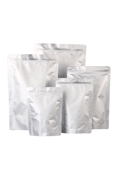 Noonedibs 50 pungi Mylar extra groase 9,4 mil 10x14" 1 galon, 50 etichete, re...