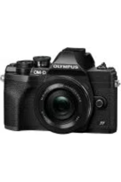 Olympus Aparat foto digital E-M10 IV 1442 EZ Pancake Double Zoom Kit blk/blk