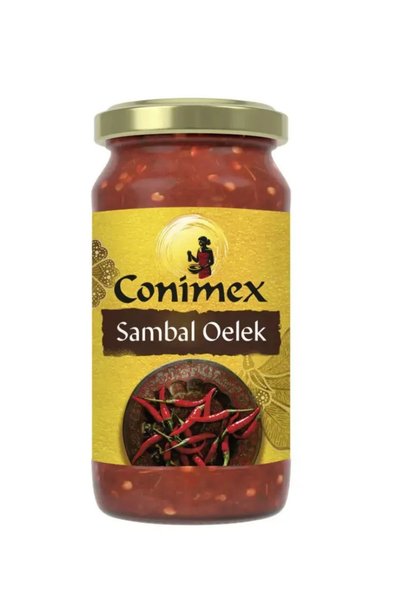 Conimex Sambal Oelek ardei iute proaspat macinat 200 g