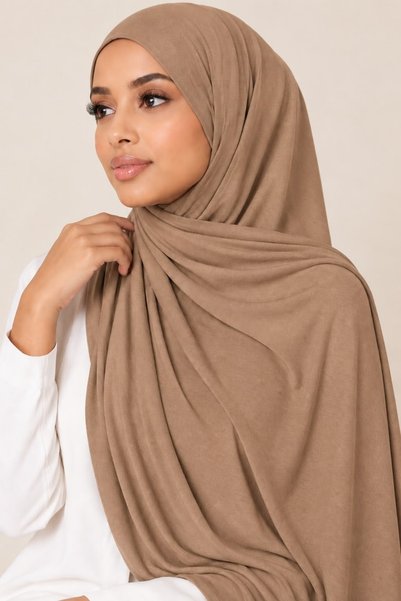 hudaly Stretch Jersey Hijab