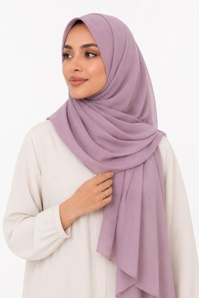 hudaly Premium Chiffon Hijab