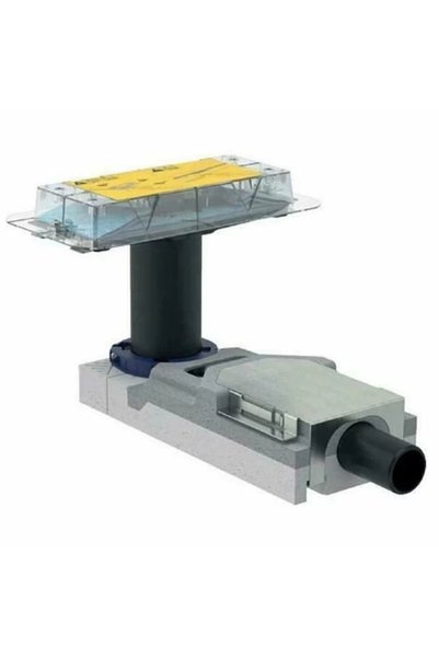 Generic Brand Set de instalare pentru canal de duș CLEANLINE H 6.5-9cm 0.4L/s...