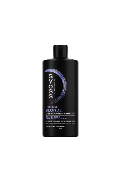 Syoss Șampon Blonde Intense, hidratare, 440 ml