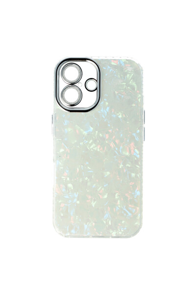 SEP Husă Silicon Aurora Shell Apple iPhone 16 Plus Lentilă cu Diamante