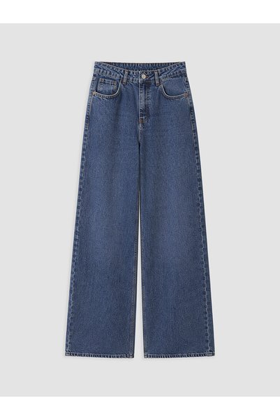 LC Waikiki Indigo Pocket Wideleg Jeans