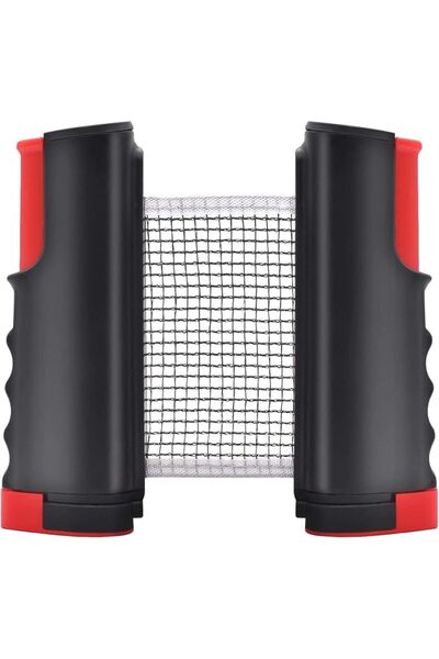 KASTWAVE Ping Pong Net, Protable Retractable Table Tennis Net for Dining Tabl...