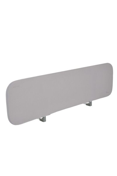 Cangaroo Γκρι Προστατευτικό Κάγκελο Κρεβατιού 150x33x46εκ_3801005210176