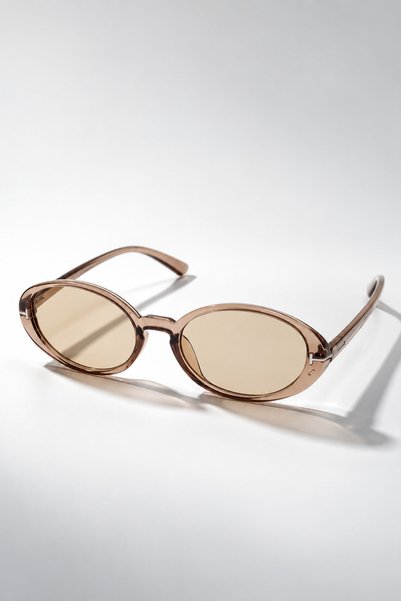 REN EYEWEAR Ovelle Nude Camlı UV400 Korumalı Kadın Güneş Gözlüğü Oval Çerçeve...