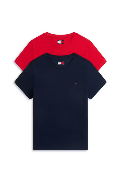Tommy Hilfiger Women's 2-Pack T-Shirts - Dw0Dw213660Xw