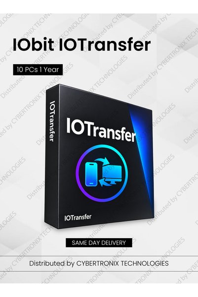 Iobit IOTransfer | 10 Devices for 1 Year | Digital License | Same Day Delivery