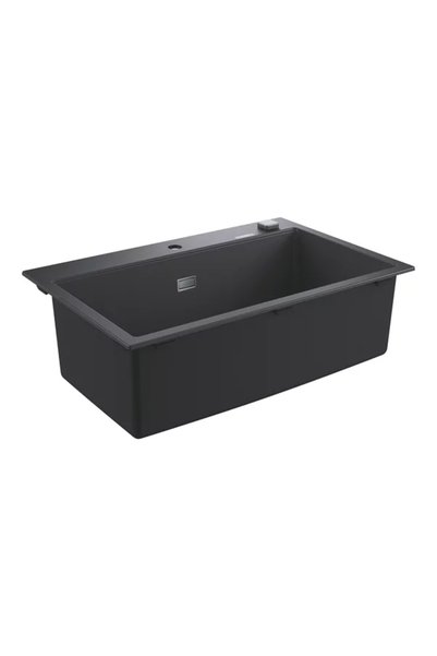 Vivis Chiuvetă de bucătărie compozită 80-C 78x51, cu 1 cuvă, montare pe blat,...
