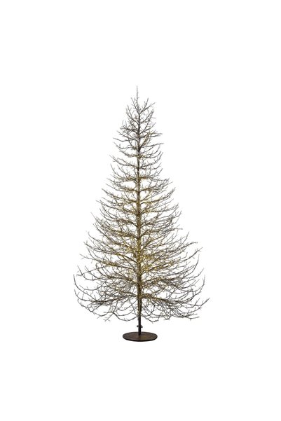 BraziPremium By OLLMA Brad decorativ de Crăciun Albero Faggio, 4060 MicroLED-...