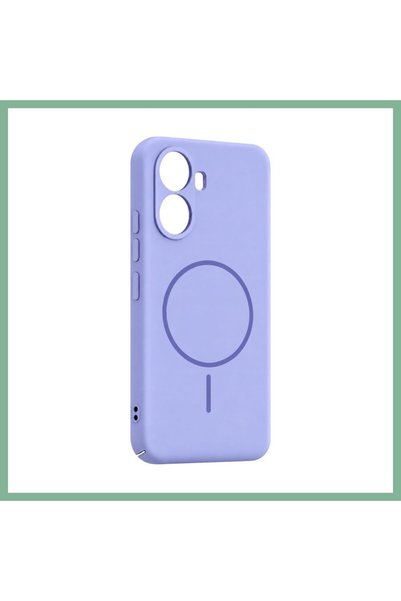 BŞK VİRGO Poco X7 Pro Mika Pc Magsafe Cover - Light Purple Bsk2026
